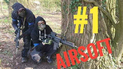 Airsoft Start 1 Das Erste Mal Airsoft Spielen YouTube