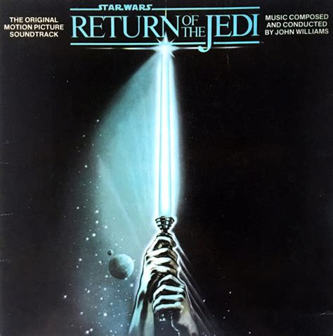 John Williams Star Wars Return Of The Jedi The Original Motion