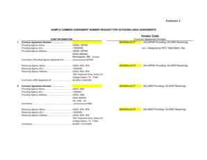 Fillable Online Afm Ars Usda Sample Pdf Afm Ars Usda Fax Email Print