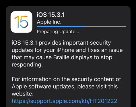 Apple Patches New Zero Day Flaw With Ios 15 3 1