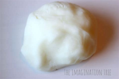 Recipe For White Play Dough The Imagination Tree