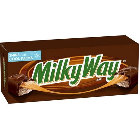 Milkyway Candy Milk Chocolate Bars Bulk Pack Full Size 1 84 Oz Pack