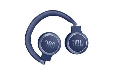 Casque audio Jbl Live 670 NC Bleu Casque Supra Auriculaire sans fil à