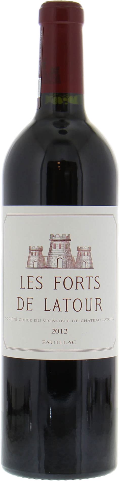 Les Forts De Latour 2012 Chateau Latour Best Of Wines