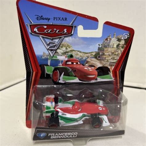 Cars 2 Francesco Bernoulli Disney Pixar 4 Mattel New | #4613872158