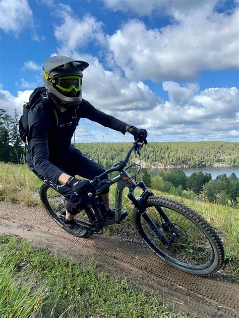 Jukka Vuorinen Nuuksio Ski Bike Nuuksio Bikepark Swinghill