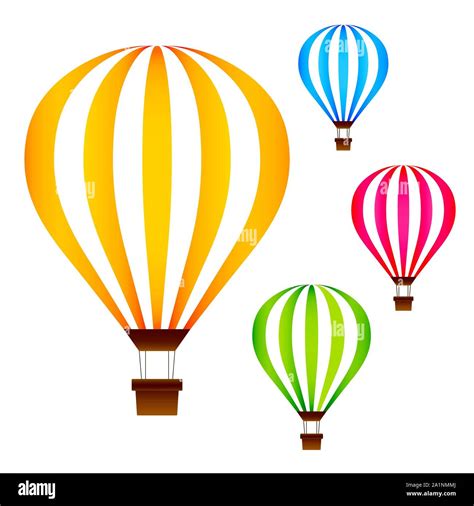 Hot Air Balloons Illustrations