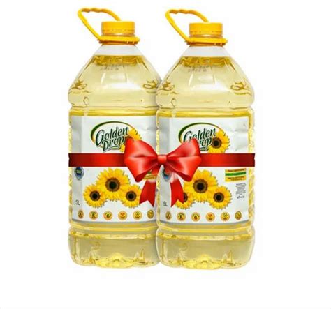 Fortune Good Grade Quality Refined Sunflower Oil Packaging Type