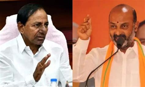 Bandi Writes An Open Letter To Kcr Over Prrlip Issue