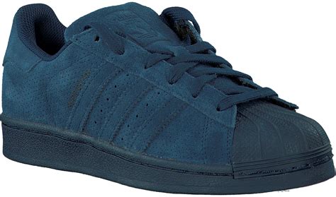 Blauwe Adidas Sneakers Superstar Rt Omoda