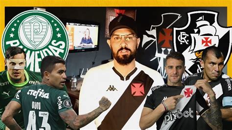 TESTE DE FOGO PRA DEFESA DO VASCO ESCALAÇÕES E PRÉ JOGO PALMEIRAS X