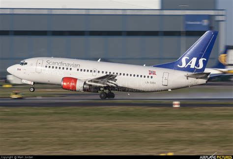 Ln Brh Sas Scandinavian Airlines Boeing At Manchester