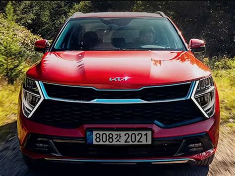 Possível Foto Oficial Confirma Design Ousado Para O Novo Kia Sportage