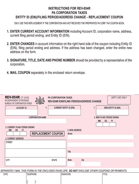 Change Of Address Form Fill Online Printable Fillable Blank