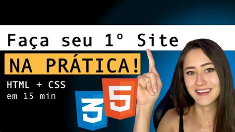 HTML CSS NA PRÁTICA Faça seu primeiro site F2 Sistemas