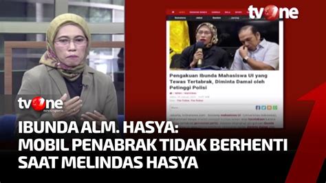 Mengiris Hati Cerita Ibunda Ketika Terduga Pelaku Menolak Bawa Alm