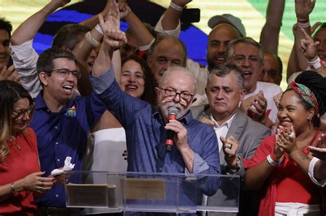 Lula Wins Brazil Election In Political Resurrection For Leftist