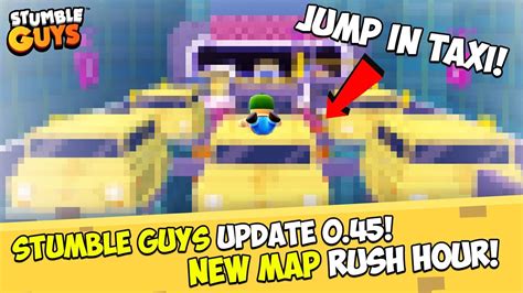 New Bocoran Update Map Baru Rush Hour Versi Map Eliminasi Mirip