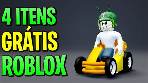 Corre Como Pegar 4 Itens GrÁtis No Roblox Youtube