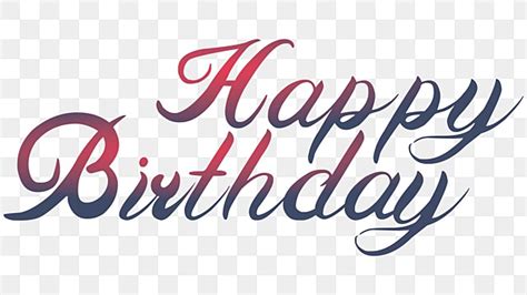 Happy Birthday Font Design Happy Birthday Font Png Transparent Image