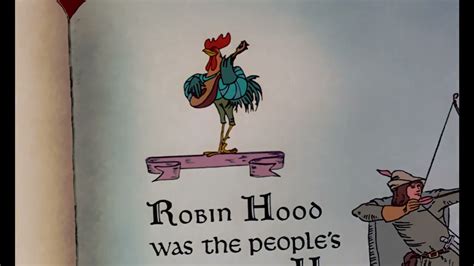 Robin Hood 1973 Opening Scene YouTube