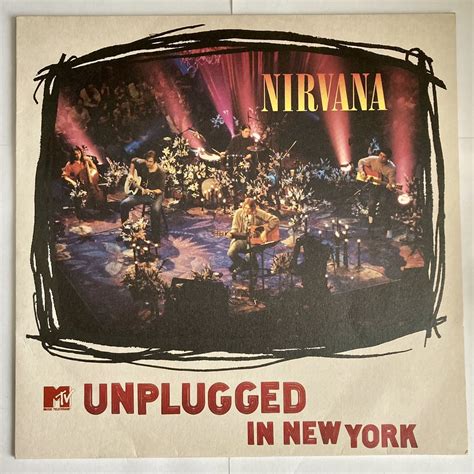 Euオリジナル Nirvana Mtv Unplugged In New York ニルヴァーナ カートコバーンレコード Lp アナログ