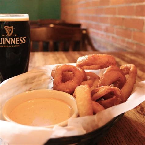 Beer Battered Onion Rings – John D. McGurk’s