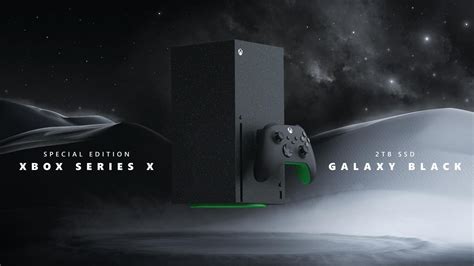 That Sweet 2tb Galaxy Black Xbox Series X Will Be Mine Cosmically