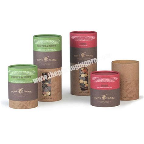 Eco Friendly Paper Cylinder Packaging Box For Tea Packaging Tea Table Tube Supplier Tea