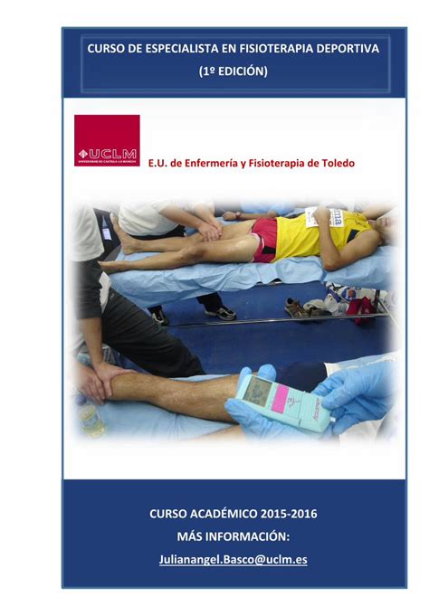 Pdf Curso De Especialista En Fisioterapia Pdf Fileprevenci N De