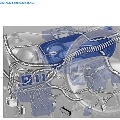 Opel Movano B Electrical Wiring Diagrams Component Locator