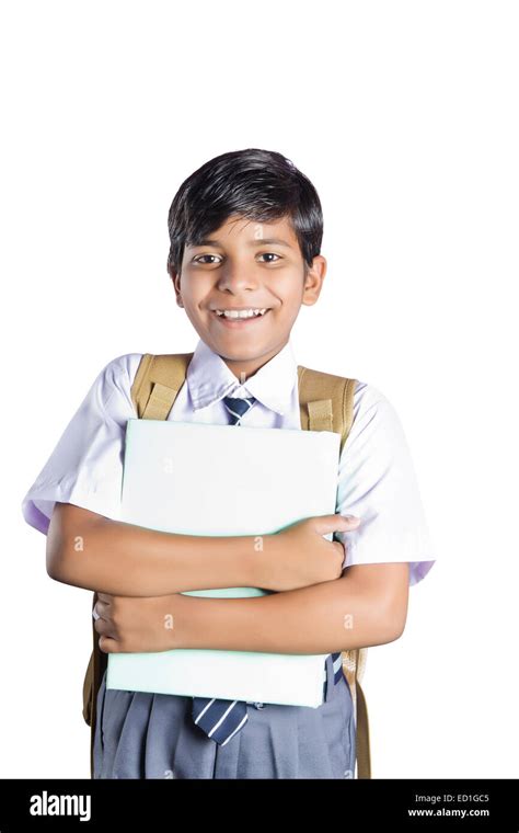 1 Indian Child School Student Stock Photo Alamy