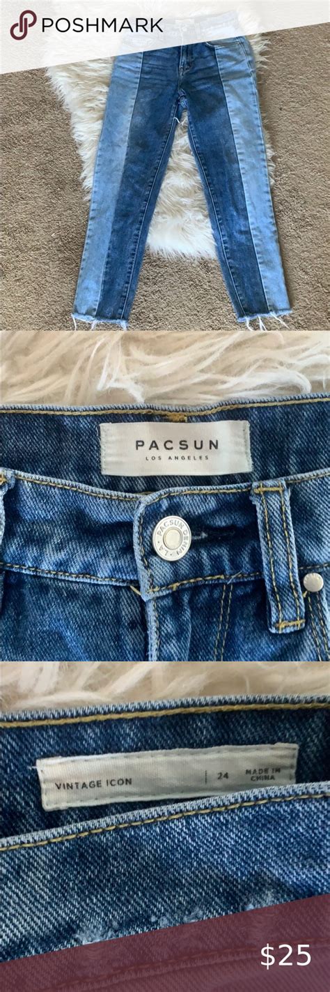 Pacsun Jeans Sizing Chart