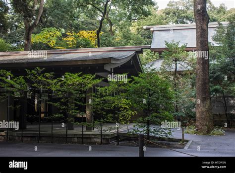 Meiji Jingu One Of The Most Famous And Important Shrines In Tokyo