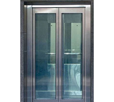 Ascender Elevators Center Opening Ss Frame Glass Elevator Steel Swing At Rs 650000 In Coimbatore