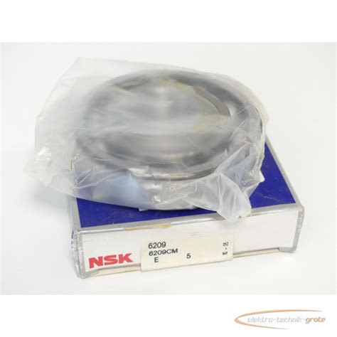 NSK Deep Groove Ball Bearing 6209 Unused 9 49