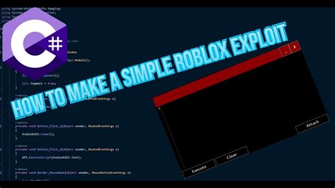 How To Make A Simple Roblox Exploit I Nihon Api 2021 Youtube