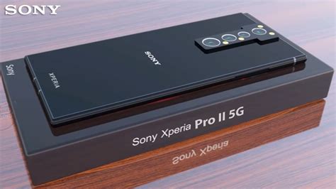 Sony Xperia Pro Ii G