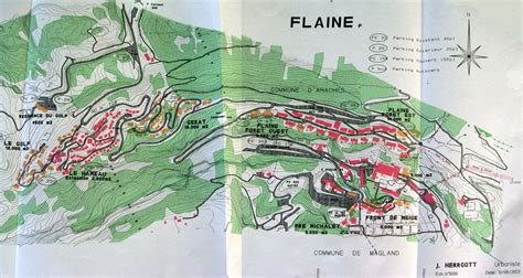 Historique Du D Veloppement De Flaine Association