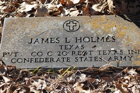 James L Holmes Find A Grave Memorial