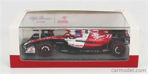 Spark Model S Echelle Alfa Romeo F C Team Orlen Racing N