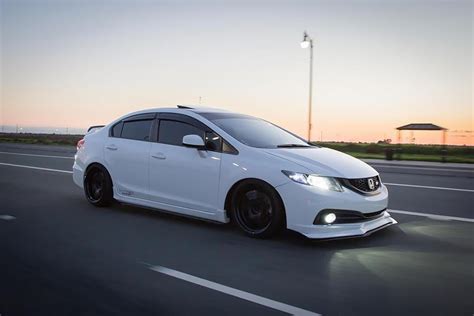 Honda Civic Si Sedan Modified