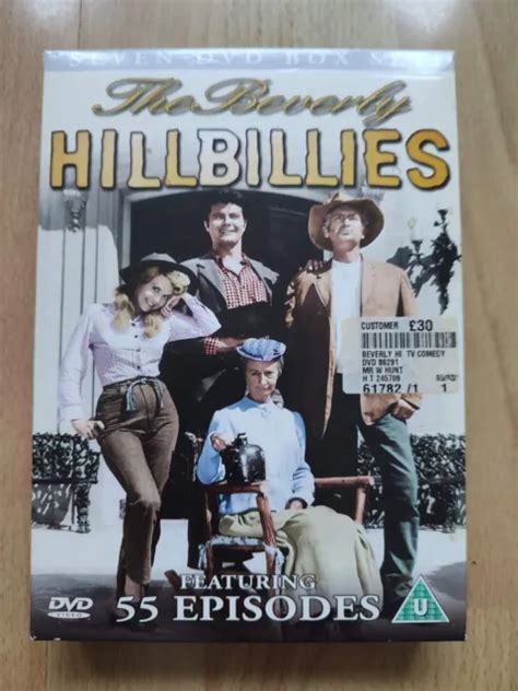 The Beverly Hillbillies 7 Disc Dvd Box Set Eur 23 20 Picclick It