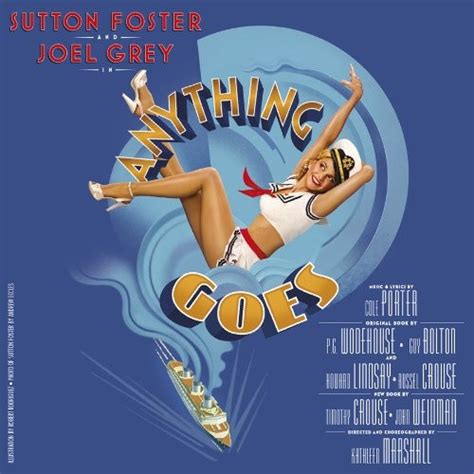 Cole Porter, Sutton Foster, Joel Grey - Anything Goes (2011, CD) | Discogs