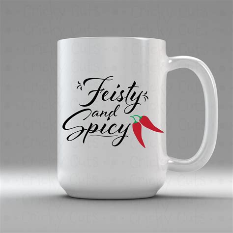 Feisty And Spicy Svg Spicy Svg Chile Peppers Svg Hot Pepper Etsy