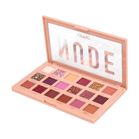 Paleta De Sombras Nude Ys Iamo