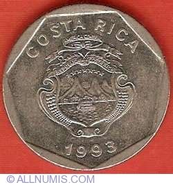 Colones Republic Costa Rica Coin