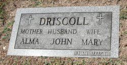 Mary Driscoll Find A Grave Memorial