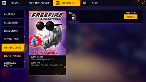 ÚLTIMA OPORTUNIDAD PARA OBTENER LA BARBA DEL VIEJO EN FREE FIRE LATAM