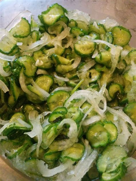 Bungalow Chefs Freezer Dill Pickles Recipe